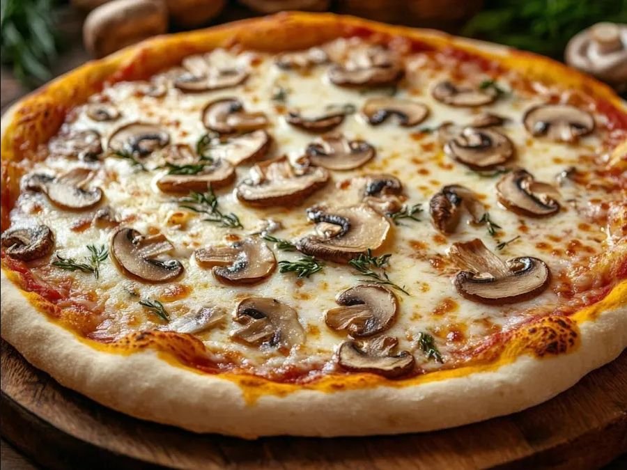 Pizza Funghi