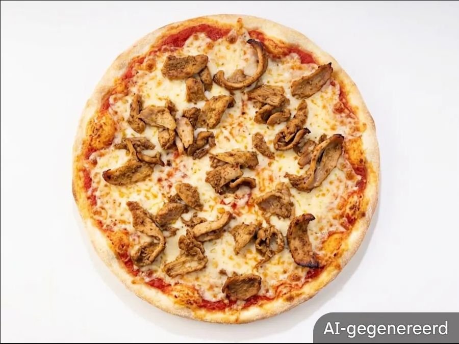 Pizza shoarma