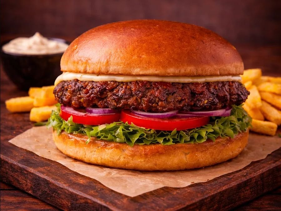 Classic Smashed Burger
