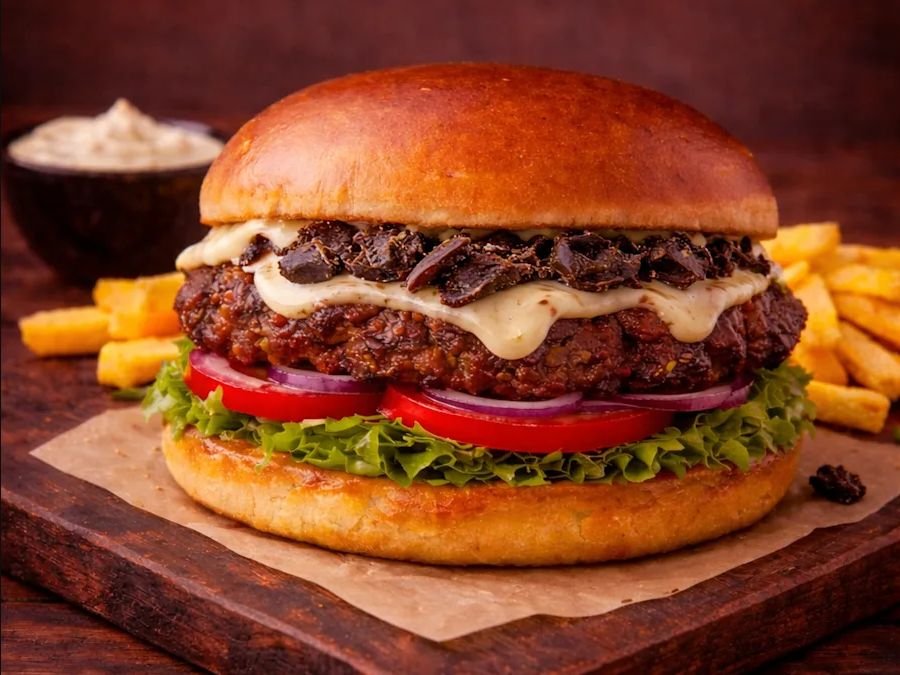 Truffle Smash Burger