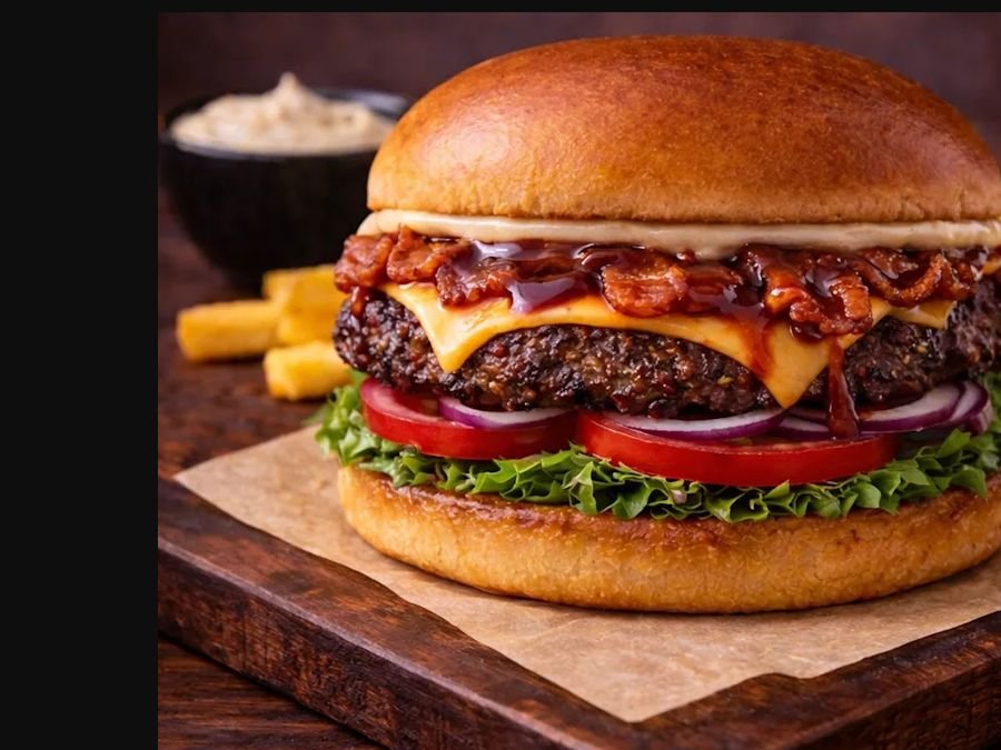 BBQ Smashed Burger