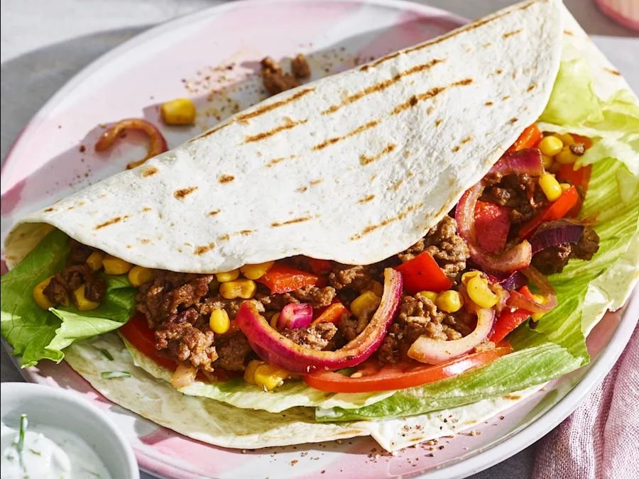 Kofte Wrap