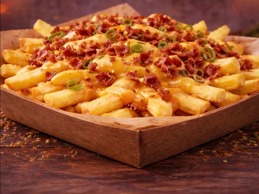 Cheesy Bacon Fries