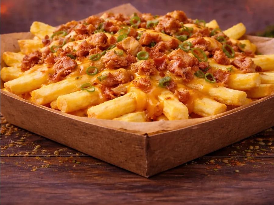 Cheesy Chicken Fries